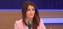 Marlène Schiappa, la secrétaire d'Etat chargée de l'égalité entre les femmes et les hommes.