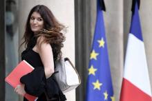 La secrétaire d'Etat à l’égalité femmes-hommes, Marlène Schiappa