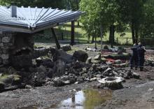 Douze départements du centre-est de la France placés en alerte orange pour orages, selon Météo Franc