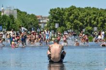 La canicule s'installe.