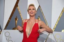 Oscars 2016 Charlize Theron