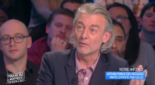 Gilles Verdez dans Touche Pas à Mon Poste sur C8.