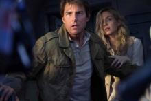 Tom Cruise et Annabelle Wallis dans La Momie