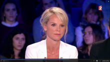 Vanessa Burggraff dans On n'est pas couché