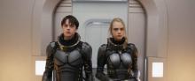 Cara Delevingne Dane DeHaan Film Valerian