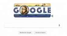 Un doodle pour Amy Johnson.