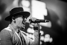 Chester Bennington, le chanteur du groupe Linkin Park.