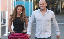 Melanie Brown et Stephen Belafonte