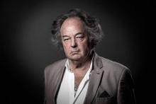 L'écrivain Gonzague Saint Bris le 2 juin 2017 à Paris