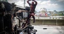 Extrait du film "Deadpool".