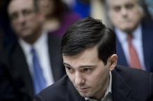 L'entrepreneur de la pharmacie et financier, Martin Shkreli, le 4 février 2016 lors d'une audience d