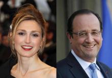 François Hollande et Julie Gayet