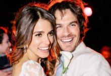 Ian Somerhalder et Nikki Reed