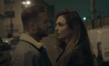 Emily D'Angelo et M Pokora