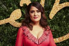 Salma Hayek Londres 23.11.2015