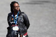 Sibeth Ndiaye conseilliere communication macron elysee