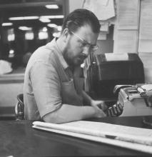 Le journaliste Paul Guihard, tué sur le campus de l'université du Mississippi le 30 septembre 1962, 