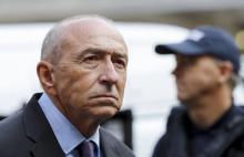 Le ministre de l'Intérieur Gérard Collomb le 1er septembre 2017 à Paris