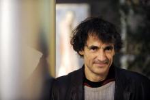 Le cinéaste et acteur Albert Dupontel le 6 novembre 2009 à Lille