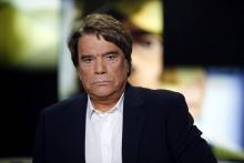 L'homme d'affaires Bernard Tapie, le 10 juillet 2013 à Paris