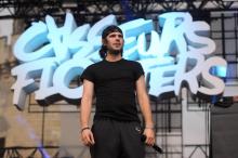 Le rappeur Orelsan