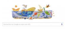 Un google doodle pour la rentrée.