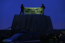 Greenpeace nucléaire 12.02.2016