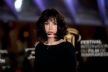 Isabelle Adjani au Festival du film à Marrakech, le 9 décembre 2016