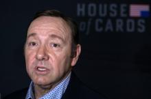 L'acteur Kevin Spacey, lors de la présentation de la saison 4 de "House of Cards" le 23 février 2016