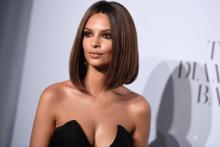 Image d'illustration d'Emily Ratajkowski lors du 3e gala annuel du Diamond Ball, un événement carita