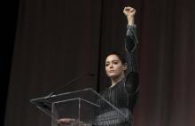 L'actrice américaine Rose McGowan a dénoncé vendredi 27 octobre les clauses de confidentialités qui 