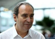 Le patron d'Iliad, Xavier Niel, le 29 juin 2017 à Paris