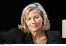 La journaliste Claire Chazal.