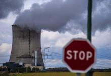 La centrale nucléaire de Cattenom, le 18 novembre 2016