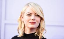 L'actrice américaine Emma Stone à Hollywood, le 8 juin 2017