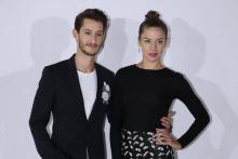 Pierre Niney et Natasha Andrews 