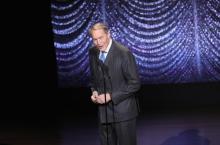 Le présentateur Charlie Rose, lors d'un gala à New York le 1er février 2017