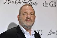 Le producteur américain Harvey Weinstein, lors d'une soirée au Festival de Cannes, le 23 mai 2017