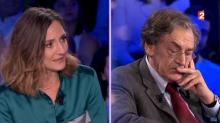 Camille Chamoux et Alain Finkielkraut