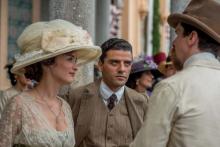 Charlotte Le Bon Oscar Isaac Christian Bale Film La Promesse