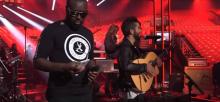 Maître Gims et Kendji Girac.