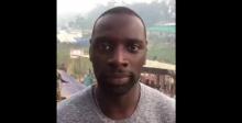 Omar Sy dans un camp de réfugiés Rohingyas 