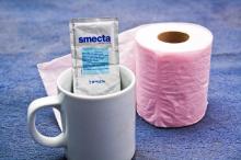 Papier toilette smecta gastro-entérite