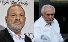 Harvey Weinstein et Dominique Strauss-Kahn