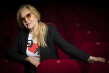 La chanteuse Sylvie Vartan, le 6 septembre 2017 à Paris