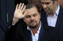 L'acteur américain Leonardo Di Caprio, à Edimbourg, en Écosse, le 17 novembre 2016