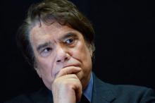 Bernard Tapie, le 15 novembre 2013 à Paris