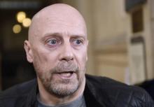 L'essayiste d'extrême droite Alain Soral, le 12 mars 2015 à Paris