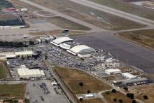 L'aéroport de Bastia