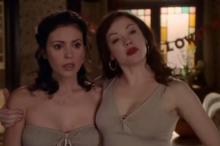 Rose McGowan et Alyssa Milano